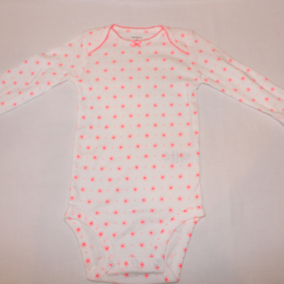 Girls/ 4 piece set/ 4 one pieces/ 9m/ by carters - Picture 3 of 5